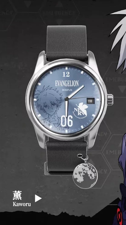 Evangelion Asuka Wrist Watch