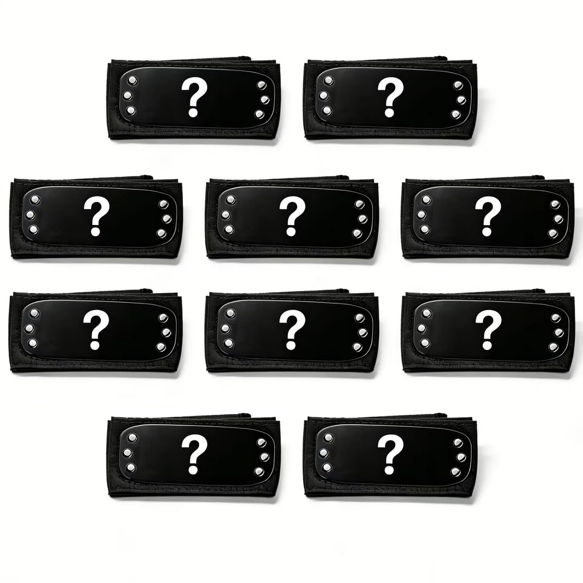 Bandai Naruto Kakashi Sasuke Headband rebel ninja Konoha protective forehead bandana cosplay anime Costume Accessories gift toy