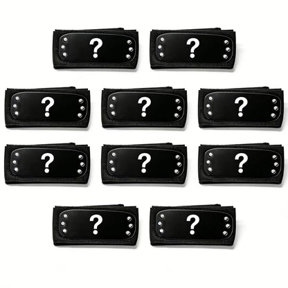 Bandai Naruto Kakashi Sasuke Headband rebel ninja Konoha protective forehead bandana cosplay anime Costume Accessories gift toy