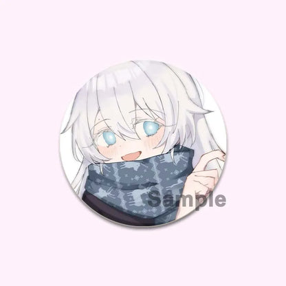 Blue Exorcist Okumura Rin Brooch Pins
