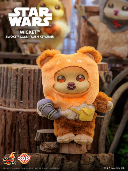 Star Wars Ewoks Plush Keychain