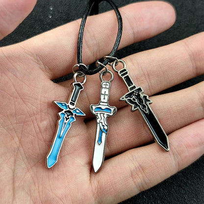 Sword Art Online Kirito Pendant