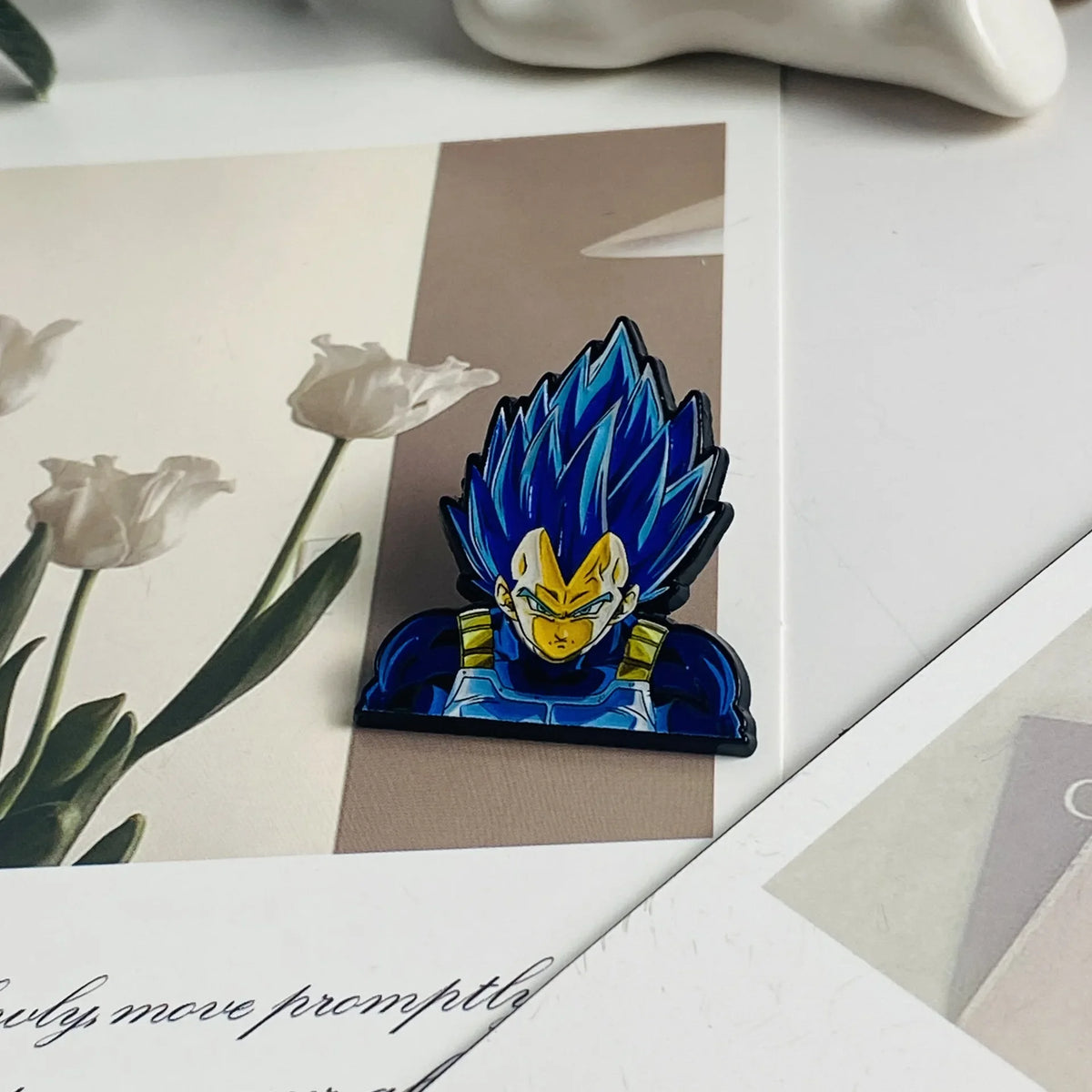 Anime Dragon Ball Funny Metal brooch badge accessory Cartoon Character Creative Pin Clothes Decorative Jewelry Gifts Friends toy