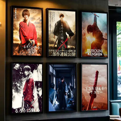 Rurouni Kenshin Poster Sticker