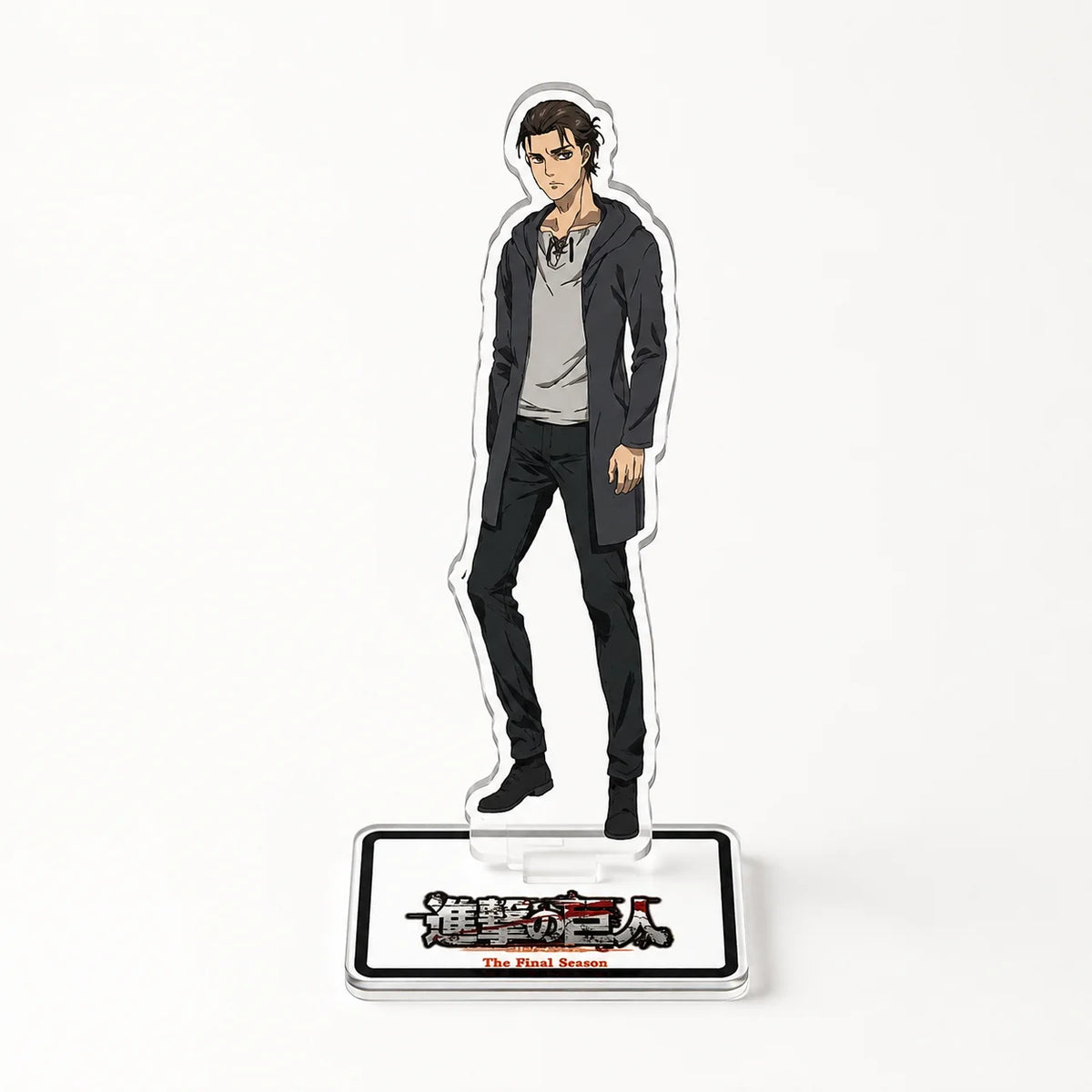 Attack On Titan Character Acrylic Stand Model Plate Anime Desktop Display Collectible Fan Gift Accessories Keychain Cartoon