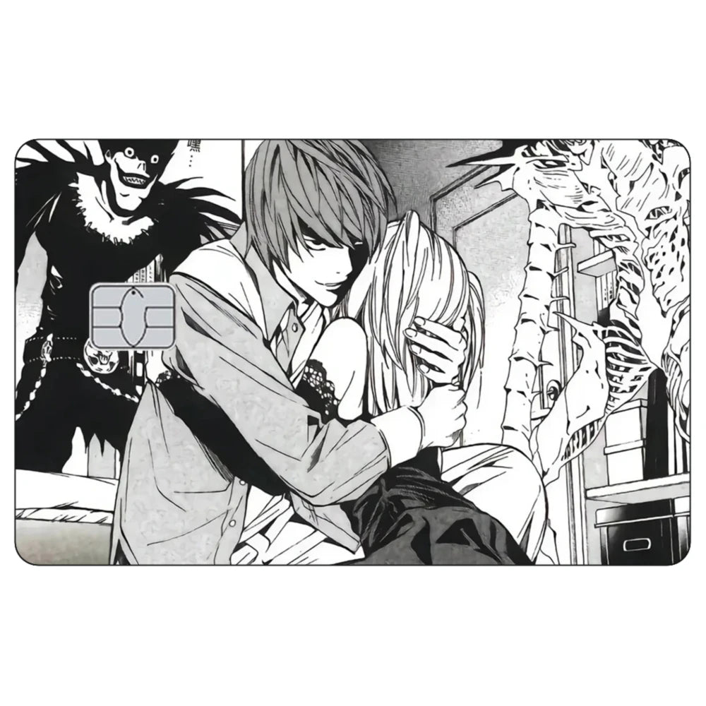 Death Note MisaMisa Card Sticker