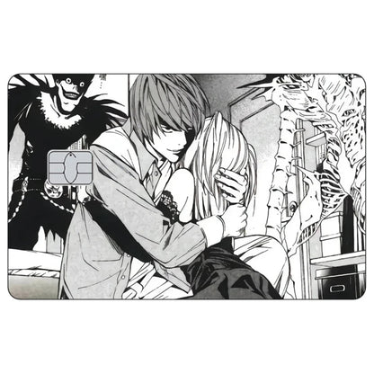 Death Note MisaMisa Card Sticker