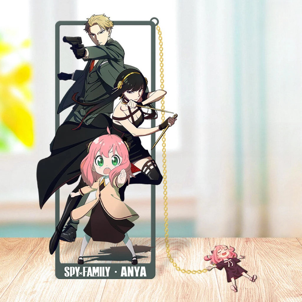 Spy X Family Metal Bookmarks