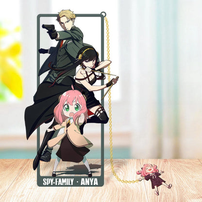 Spy X Family Metal Bookmarks