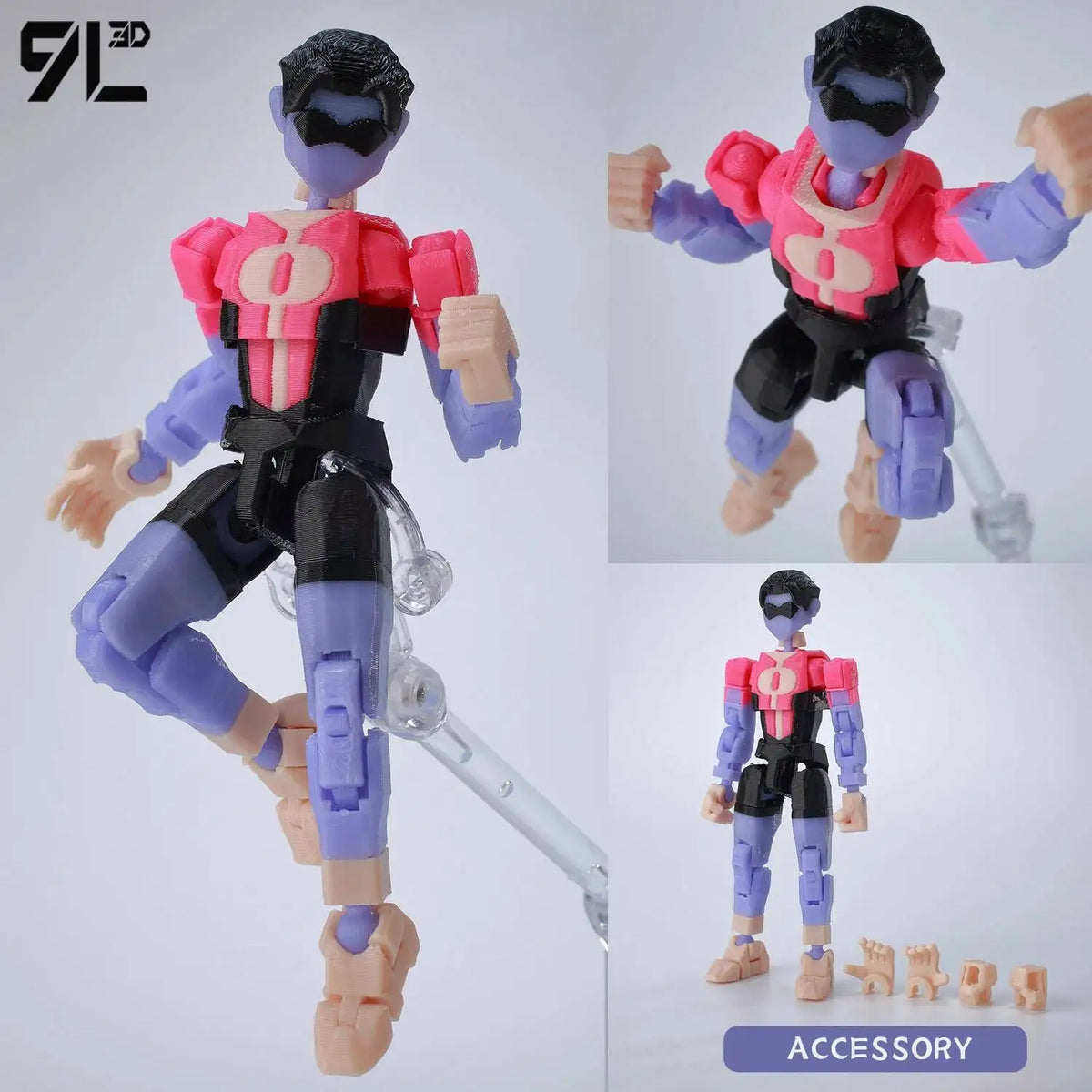Lucky 13 Invincible Boy Action Figure