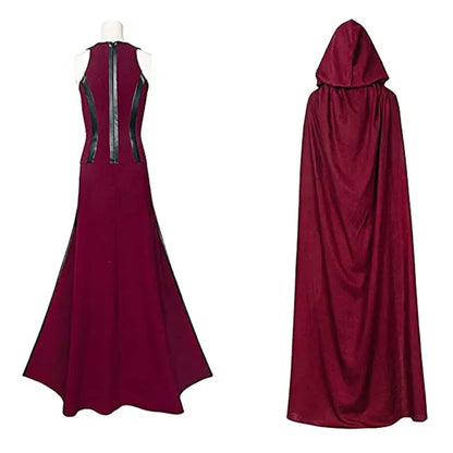 Marvel Wanda Maximoff Cosplay Costume