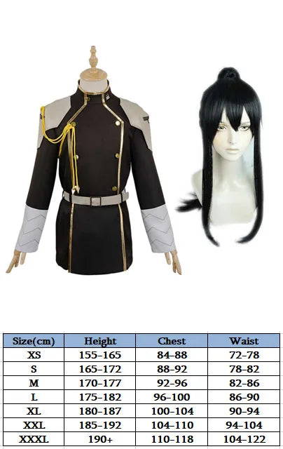Kaiju No. 8 Mina Ashiro Cosplay Jacket