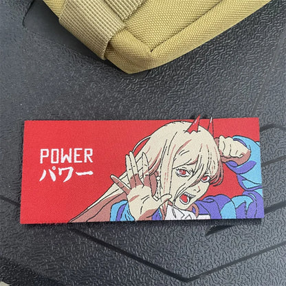 Chainsaw Man Power Patch
