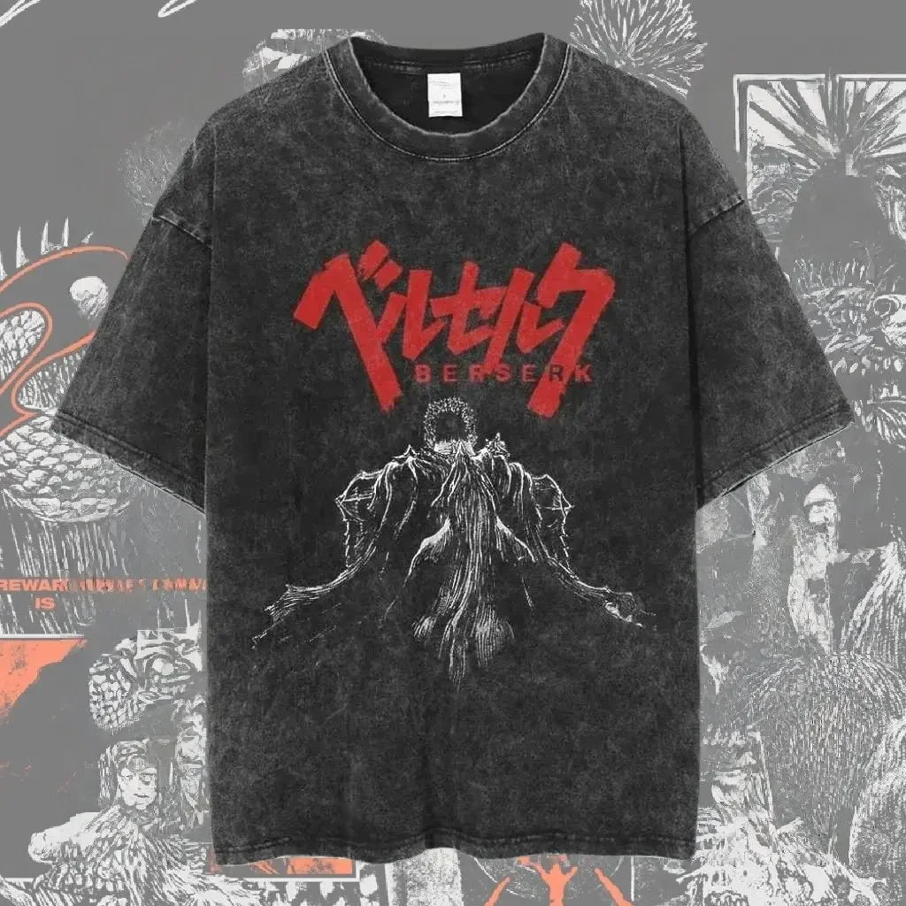 Berserk Guts Vintage Tee