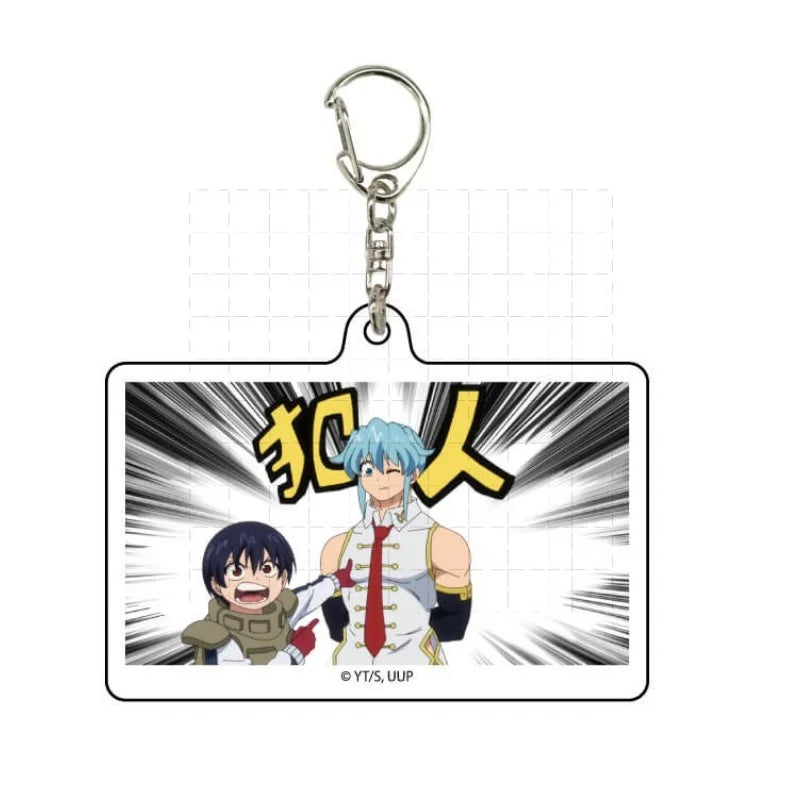 Undead Unluck Fuuko Acrylic Keychain