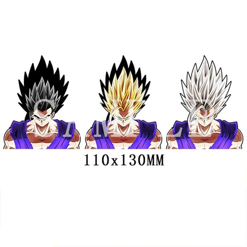 Dragon Ball Goku Lenticular Sticker