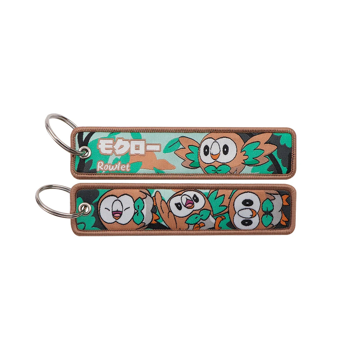 Anime Cute Animals Keyring