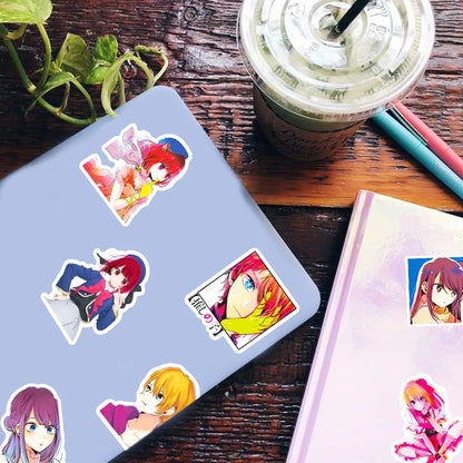 Oshi No Ko Anime Stickers