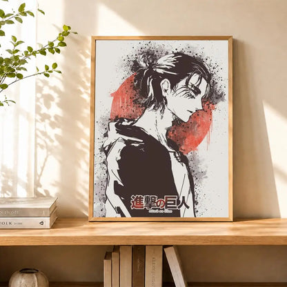Levi Ackerman Attack On Titan Poster Water Proof Paper Print Room Decor Stickers Art Wall Decor Living Room