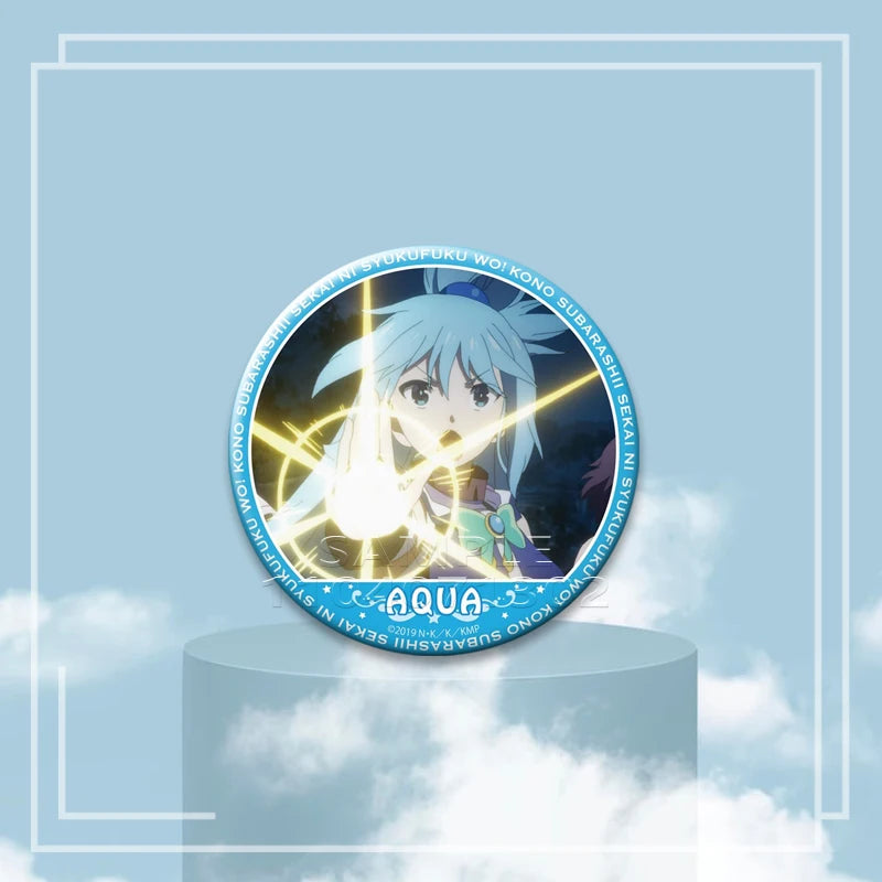KonoSuba Megumin Brooch