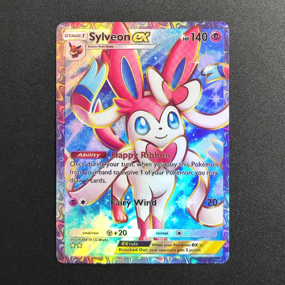 Pokemon Eeveelutions Flash Card