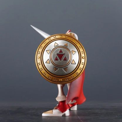 16cm/6.3in Anime Digimon Adventure Figure Royal Knights Dukemon Action Figures Pvc Statue Collection Model Toys Gifts
