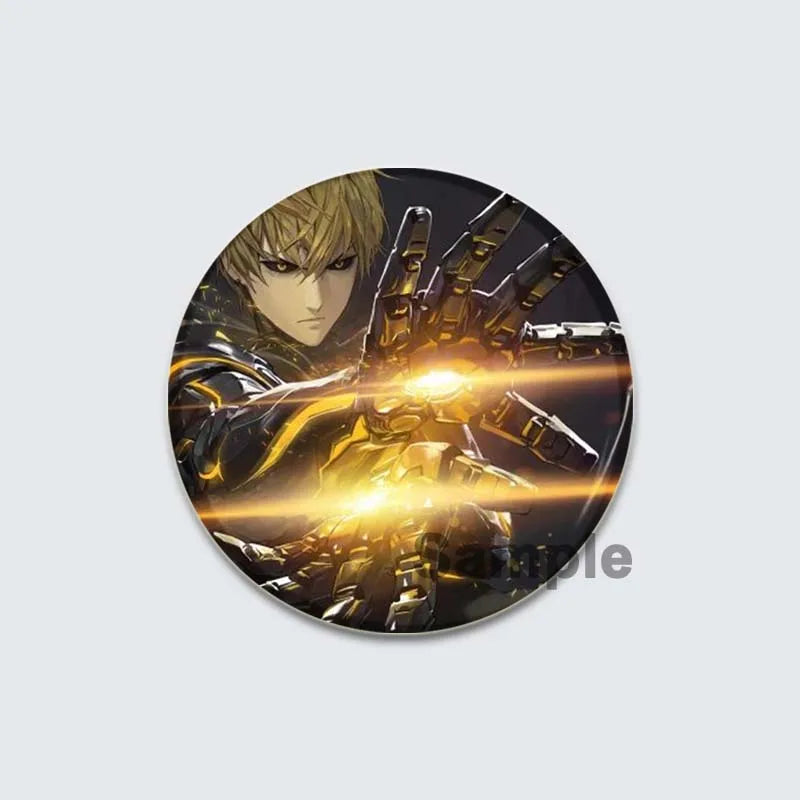 One Punch Man Saitama Lapel Pin