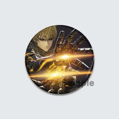 One Punch Man Saitama Lapel Pin