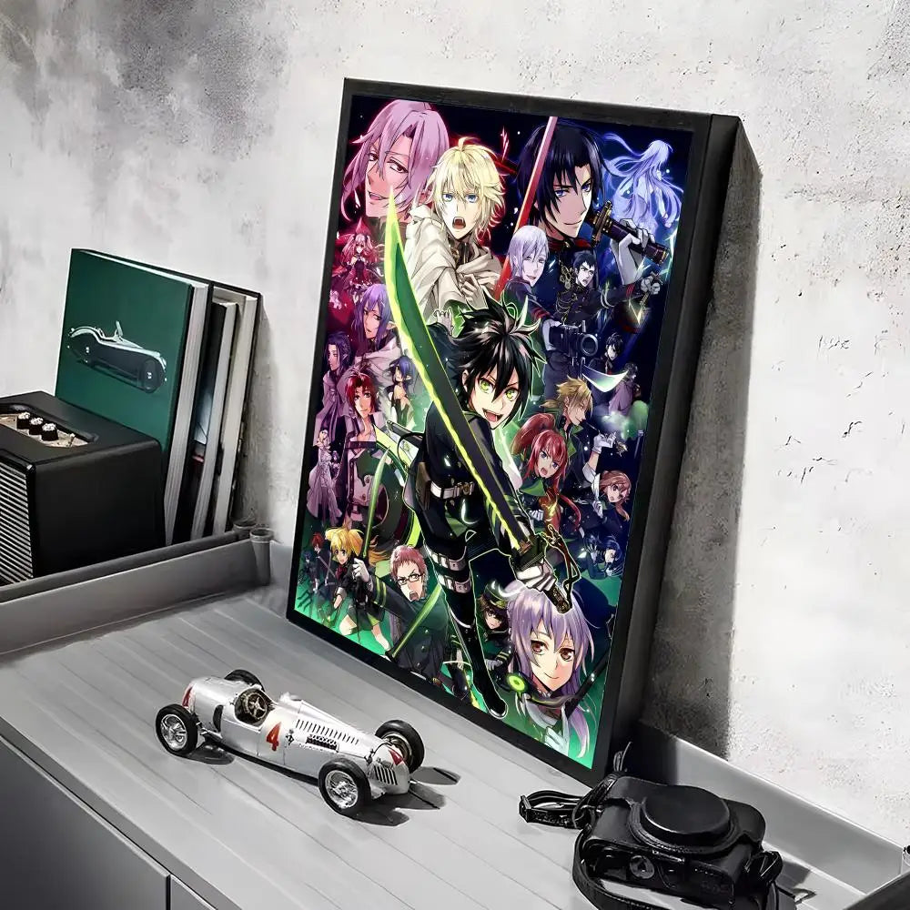 Seraph of the End Canvas Poster