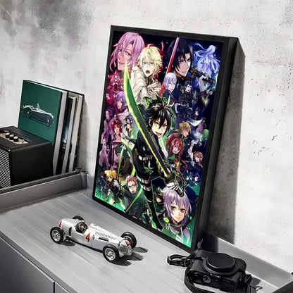 Seraph of the End Canvas Poster