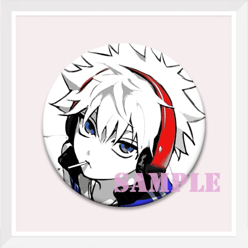 Hunter x Hunter Kurapika Brooch