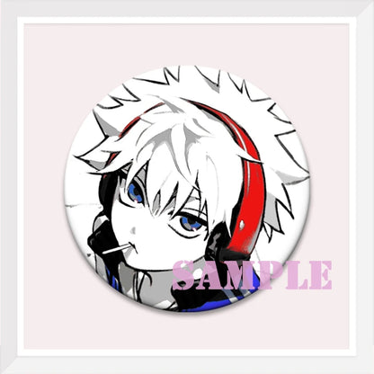 Hunter x Hunter Kurapika Brooch