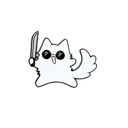 Anime Enamel Character Brooch