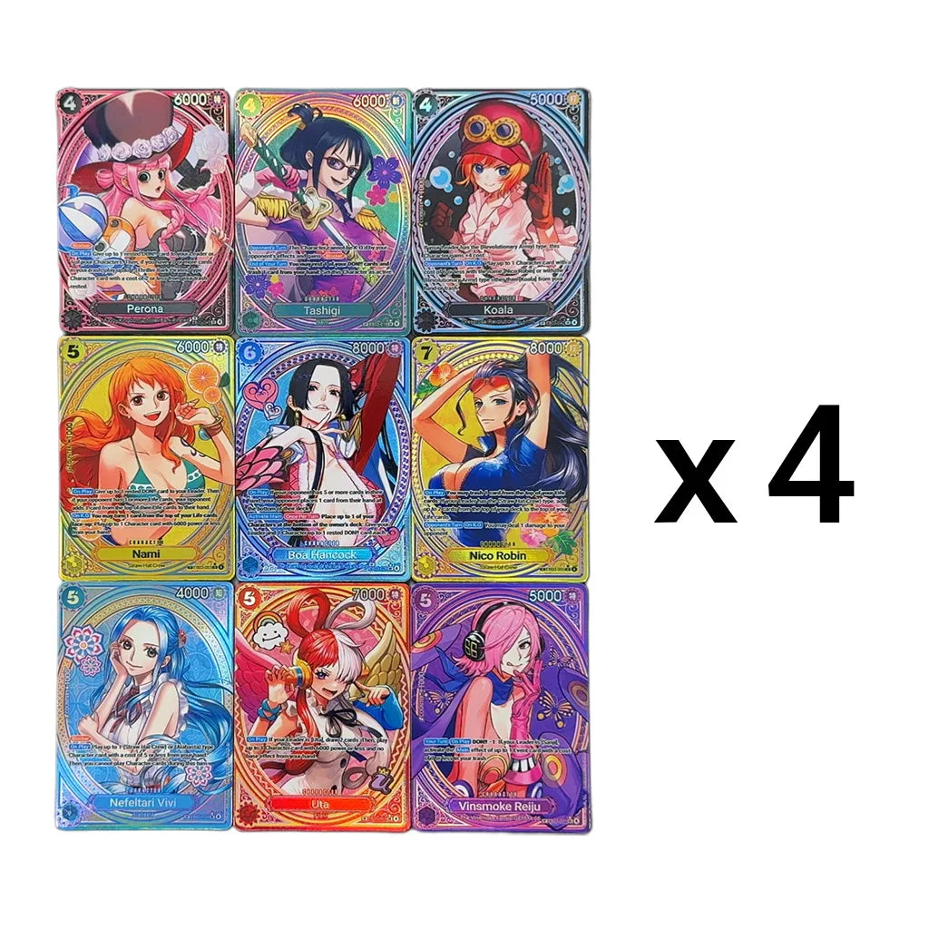 One Piece Heroins Foil Cards