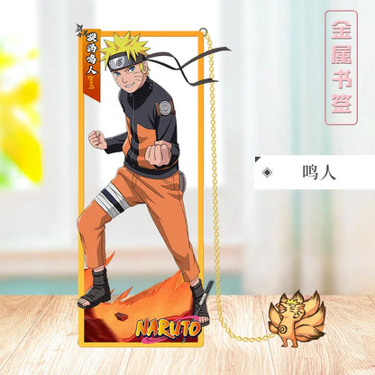 Naruto Itachi Metal Bookmark