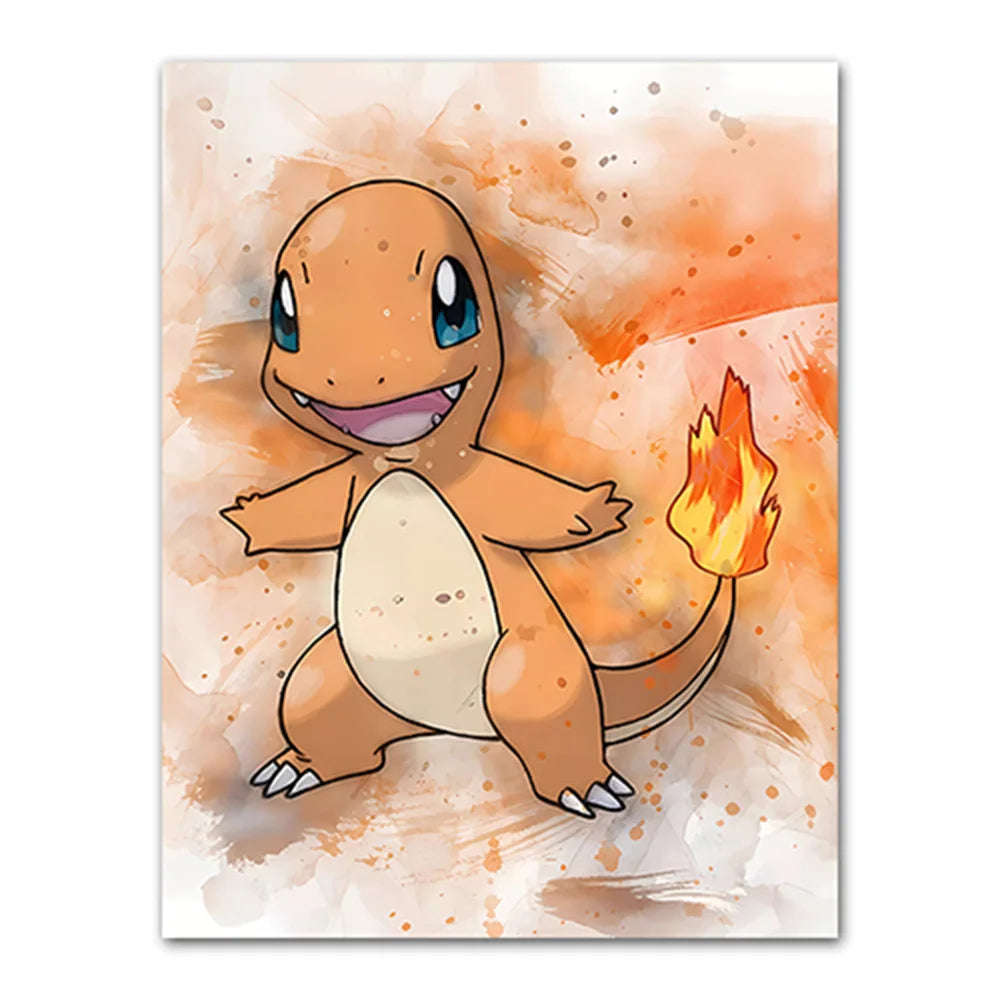 Pokemon Bulbasaur Canvas Print