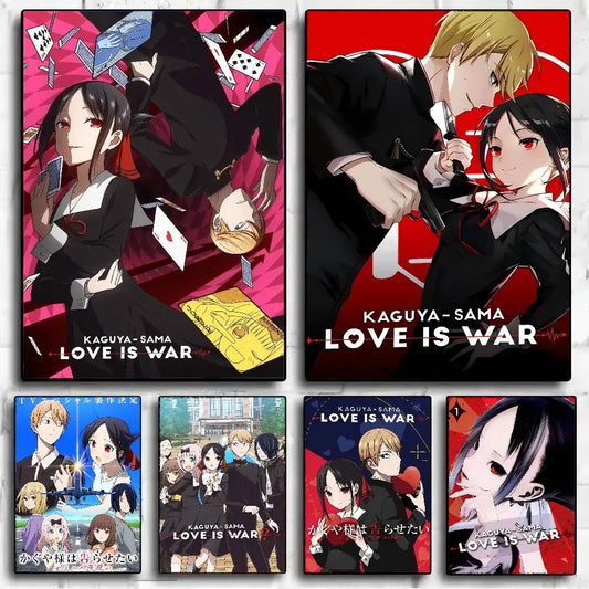 Kaguya-Sama Kaguya Poster