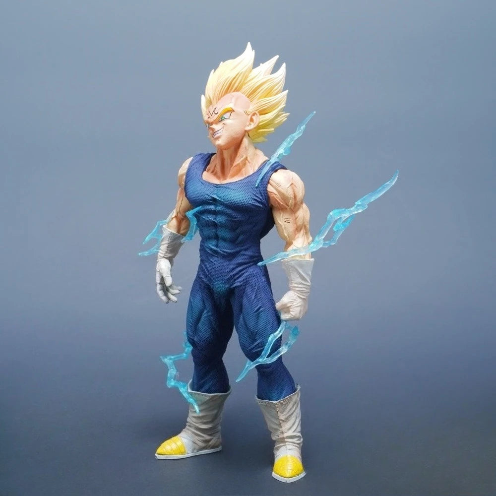 27cm Anime Dragon Ball Figure Majin Vegeta Action Figures Pvc Statue Desktop Ornamen Collection Model Toys Gifts