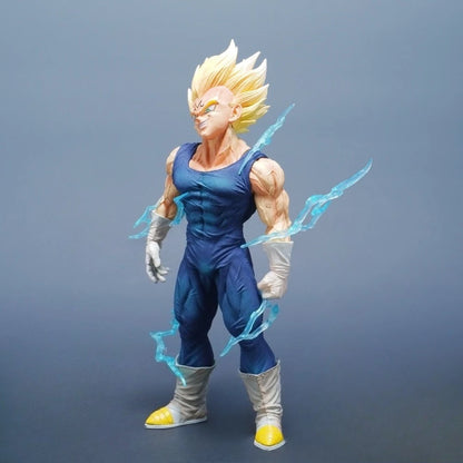 27cm Anime Dragon Ball Figure Majin Vegeta Action Figures Pvc Statue Desktop Ornamen Collection Model Toys Gifts