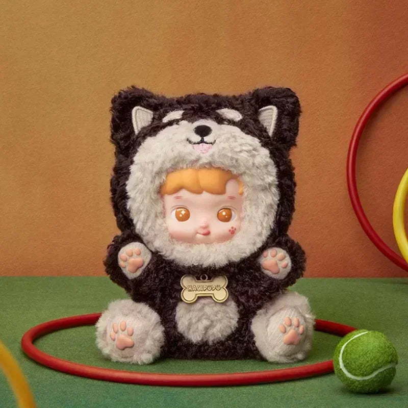 POP MART HACIPUPU Take Me Home Series Vinyl Plush Pendant Blind Box Guess Bag Mystery Box Toys Doll Ornaments Gift Collection