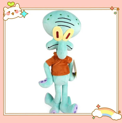 SpongeBob Patrick Plush Pendant