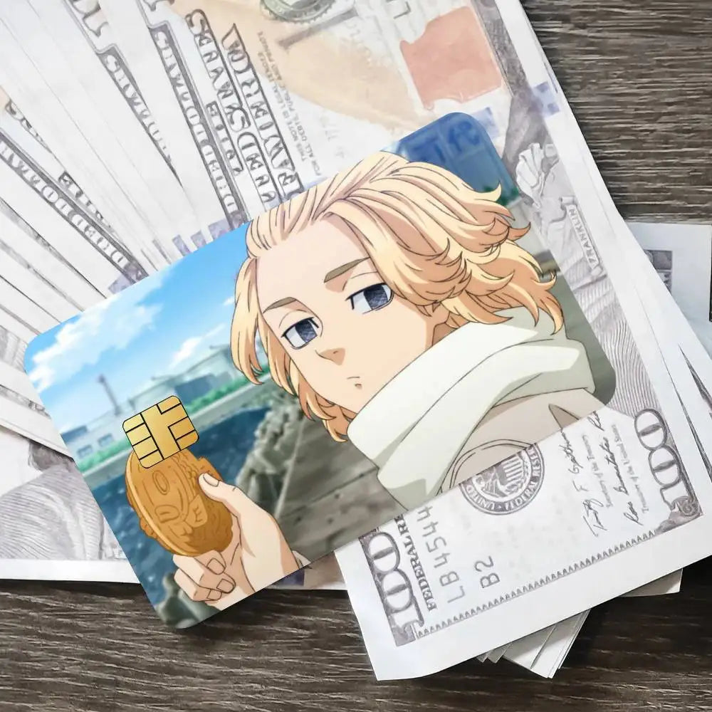 Tokyo Revengers Mikey Card Stickers