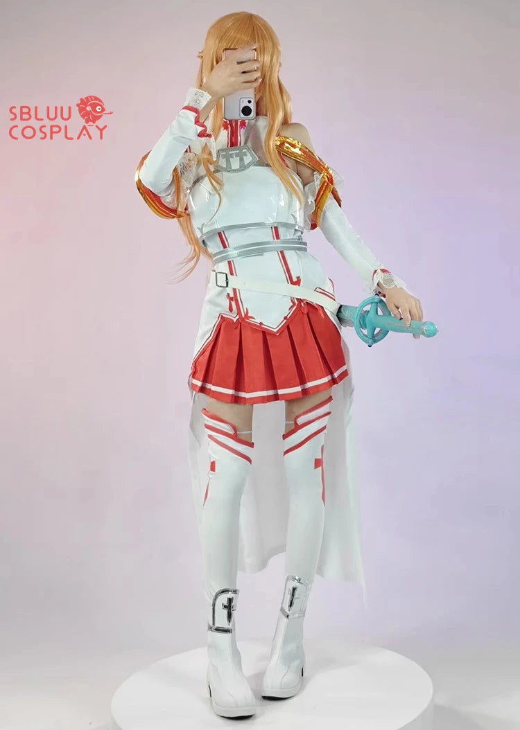 Sword Art Online Asuna Cosplay Costume