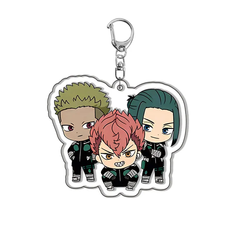 Kaiju No. 8 Kafka Hibino Keychain