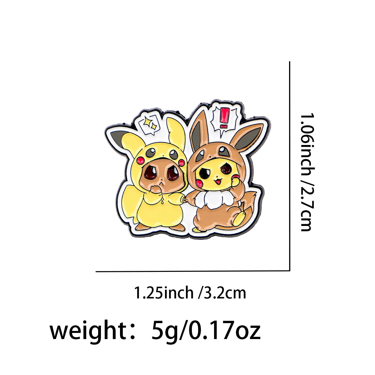 Pokemon Gengar Enamel Pin