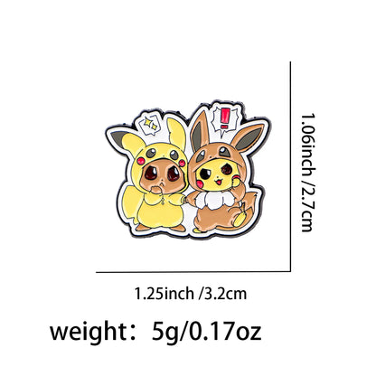 Pokemon Gengar Enamel Pin