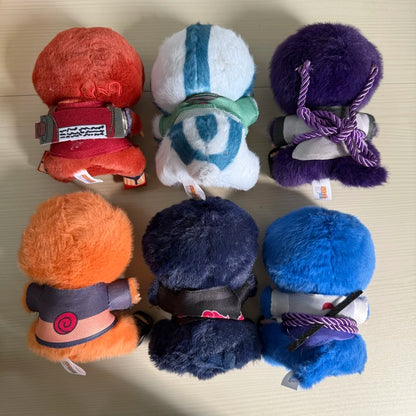 Naruto Cute Beast Party Blind Box Uzumaki Naruto Sasuke Tsunade Jiraiya Orochimaru Itachi Doll Collectible Anime Figurine Gift