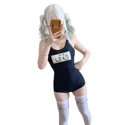 Anime School Girl Gym Suit
