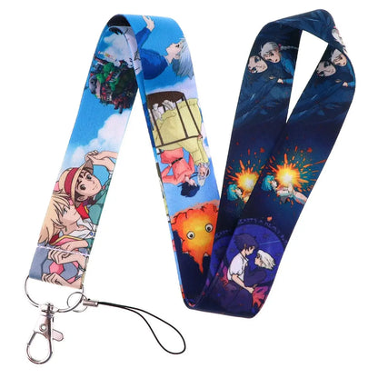 Anime Series Lanyard Neck Strap