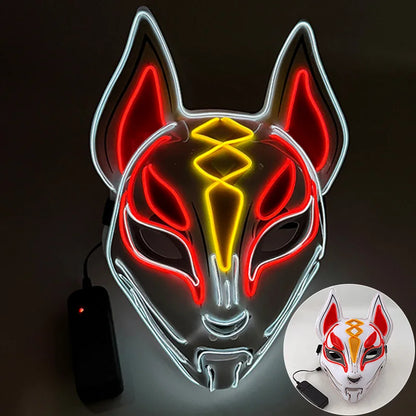 Naruto Kurama LED Mask